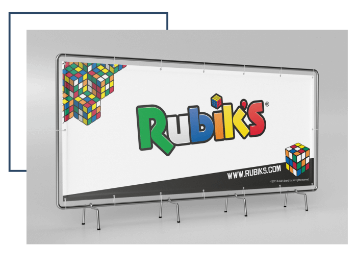 Baner dla firmy Rubiks