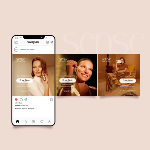 Szablon grafik na instagram