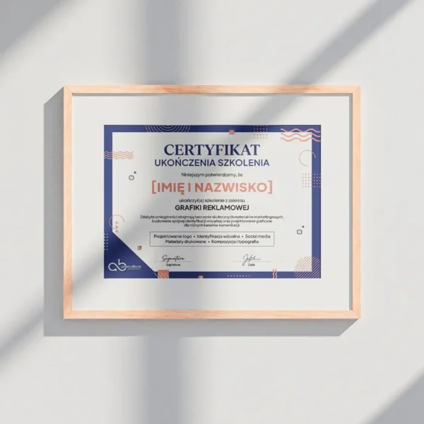 Certyfikaty